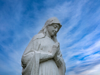 Maria statue Hank, Noord-Brabant Province, The Netherlands