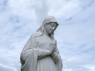 Maria statue Hank, Noord-Brabant Province, The Netherlands