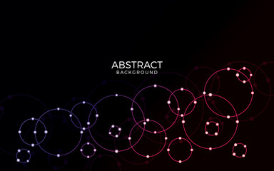 Abstract technology background. Vector illustration.