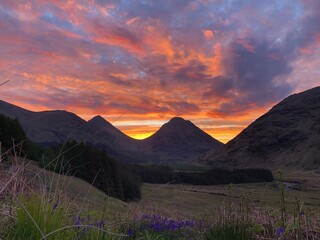 Scottish sunrise