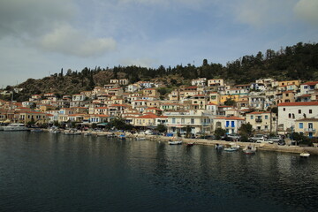 Fototapeta na wymiar Travel to the Greek islands. High quality photo