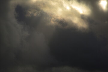 Obraz premium time lapse clouds timelapse