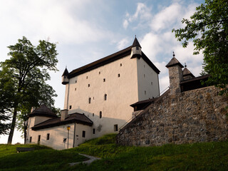 Fototapeta na wymiar Goldegg Castle in the Pongau Region of Salzburg, Austria