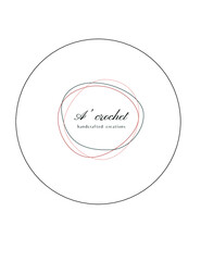 A' Crochet logo for handcraft