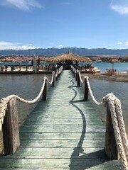 Fototapeta premium Bar na plaży