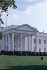 White House as Viewed From Lafayette Park, Washington, District of Columbia