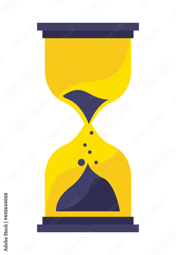 Poster sand hourglass timer