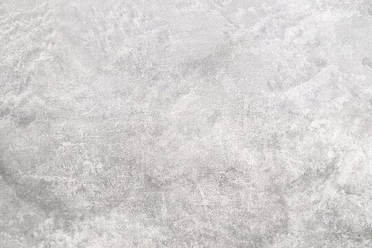 Texture of polished concrete background. Old gray concrete texture. Empty rough construction cement wall or floor background. Abstract backdrop, top view, copy space.