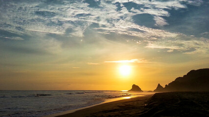Atardecer en Arroyo Seco