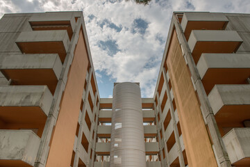 construction intended for public housing