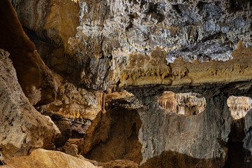 rocks Lime shale in the world largest water cave