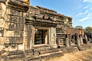 Obraz premium Cambodian temple of Angkor Wat