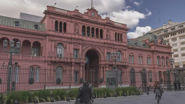 Casa Rosada de gobierno, Buenos Aires, Argentina