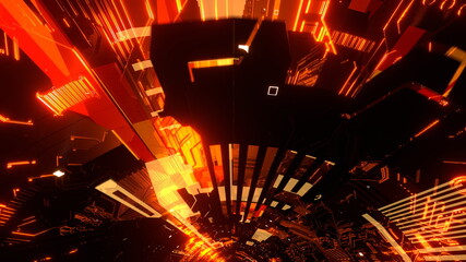 VJ サイバー空間 トンネル コロニー 宇宙