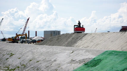 埋立て工事・人工島・造成工事