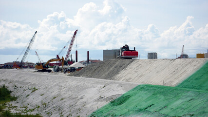 埋立て工事・人工島・造成工事