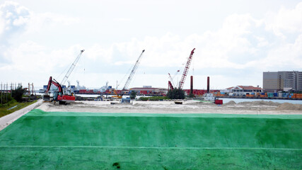 埋立て工事・人工島・造成工事