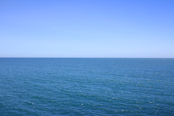 Obraz premium Horizon in the Atlantic Ocean