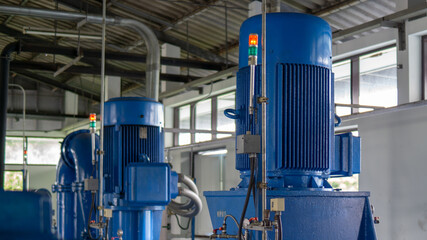 Electric motor machine equipment Industrial