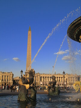 Fontaines De La Concorde	