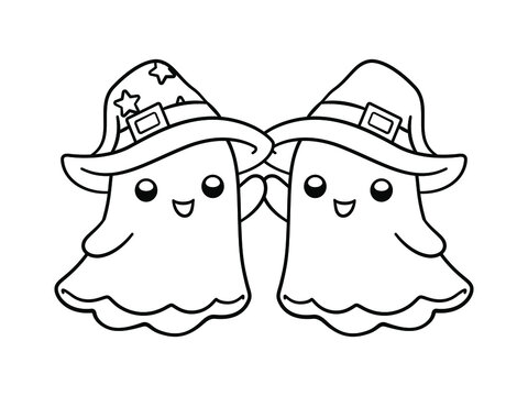 Halloween Coloring Pages Images – Browse 26,102 Stock Photos, Vectors, and  Video | Adobe Stock