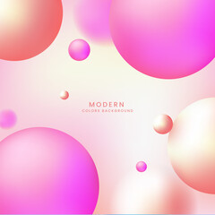 메쉬를 사용한 3d추상적 배경