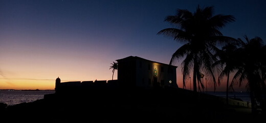 Por do sol