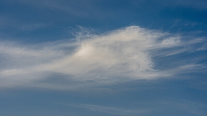blue sky with clouds