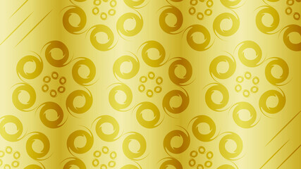 abstract background with luxurious golden color gradient