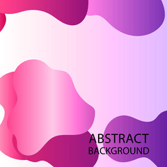 Dynamic texture background with fluid shapes modern concept - Vector