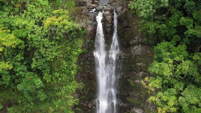Hawaiian Waterfall