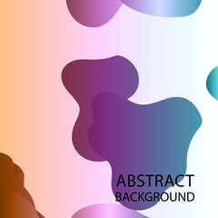 Dynamic texture background with fluid shapes modern concept - Vector