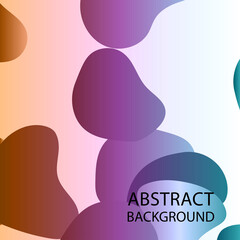 Dynamic texture background with fluid shapes modern concept - Vector