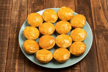 Empadinha, traditional Brazilian snack food