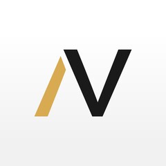 AN Initial letter monogram logo designs inspiration