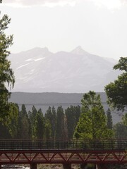 cordillera en verano