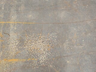 Panoramic grunge rusted metal texture, rust and oxidized metal background. Old metal iron panel.