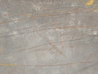 Panoramic grunge rusted metal texture, rust and oxidized metal background. Old metal iron panel.