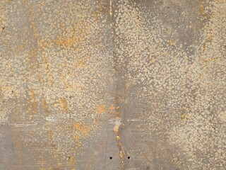 Panoramic grunge rusted metal texture, rust and oxidized metal background. Old metal iron panel.