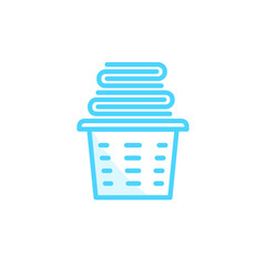 Illustration Vector Graphic of Laundry icon