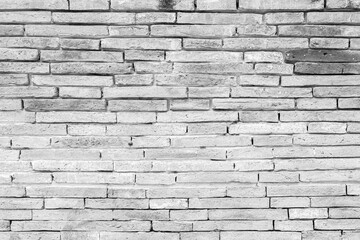 Obraz premium Modern white brick wall texture for background