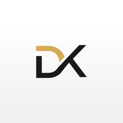 DK Initial letter monogram logo designs inspiration