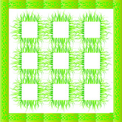 Colorful abstract graphic background. Tribal ethnic ornament. Scarf design. Frame.vector colored background. 