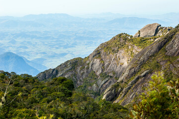 Fototapeta na wymiar top of Pedra do Sino