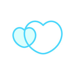 Illustration Vector Graphic of  Love icon