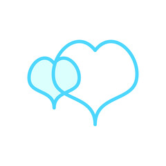 Illustration Vector Graphic of  Love icon