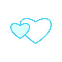 Illustration Vector Graphic of  Love icon