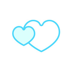 Illustration Vector Graphic of  Love icon