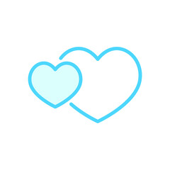 Illustration Vector Graphic of  Love icon