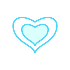 Illustration Vector Graphic of  Love icon